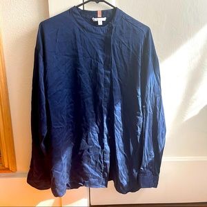 RARE discontinued Lunya washable silk sleep shirt! EUC!